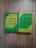 Anticariat: Normativ de protectie a muncii pentru industria de utilaj greu, constructii de masini si electrotehnica (2 volume)