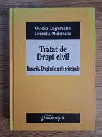 Anticariat: Ovidiu Ungureanu, Cornelia Munteanu - Tratat de drept civil. Bunurile. Drepturile reale principale