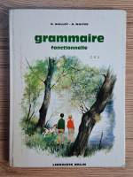 Anticariat: R. Vaillot, R. Maitre - Grammaire fonctionnelle C.E.2