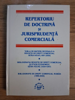 Anticariat: Repertoriu de doctrina si jurisprudenta comerciala