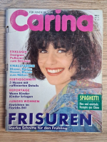 Anticariat: Revista Carina, nr. 3, martie 1991