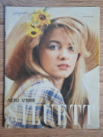 Anticariat: Revista Siluett, nr. 1, 1988