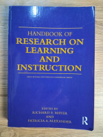 Anticariat: Richard Mayer - Handbook of research on learning and instruction