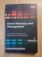 Ruth Dowson - Event planning and management. A pracctical handbook for PR and events professionals
