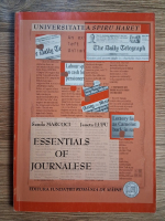Anticariat: Sanda Marcoci - Essentials of journalese