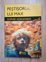 Anticariat: Sophie Adriansen - Pestisorul lui Max (editie bilingva)