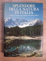 Anticariat: Splendore della natura in Italia