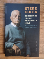 Stere Gulea - Scrisoare catre nepoatele mele. Insemnarile unui regizor