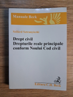 Anticariat: Szilard Sztranyoczki - Drept civil. Drepturile reale principale conform Noului Cod civil