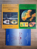 Anticariat: Tatiana Tiplic -  Anatomia si fiziologia omului (3 volume)
