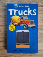 Anticariat: Trucks. Slide and find