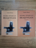 Anticariat: Vasile Oltean - Istoria tiparului brasovean (2 volume)