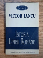 Anticariat: Victor Iancu - Istoria limbii romane