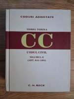 Anticariat: Viorel Terzea - Codul civil. Volumul II (art. 644-1404)