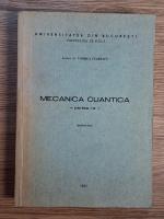Viorica Florescu - Mecanica cuantica (partea I)