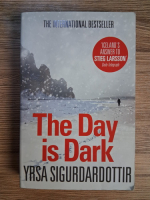 Anticariat: Yrsa Sigurdardottir - The day is dark