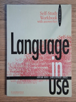 Anticariat: Adrian Doff, Christopher Jones - Self study workbook with andwer key. Language in use