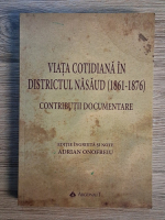 Adrian Onofreiu - Viata cotidiana in districtul Nasaud (1861-1876). Contributiuni documentare