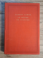 Anticariat: Albert Camus - Le Mythe de Sisyphe