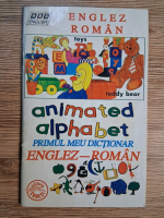 Anticariat: Animated alphabet. Primul meu dictionar englez-roman