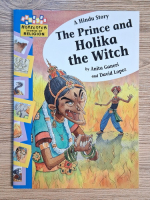 Anticariat: Anita Ganeri - A hindu story. The prince and Holika the witch