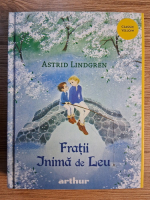 Anticariat: Astrid Lindgren - Fratii inima de leu