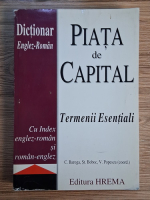 C. Baroga - Piata de capital. Termenii esentiali. Cu index englez-roman si roman-englez