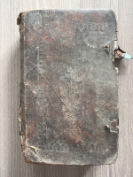Anticariat: Ceaslov de cult ortodox, tiparit in Sibiu (1852)