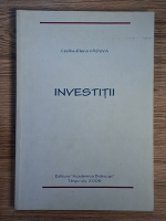 Cecilia Elena Vaduva - Investitii