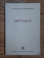 Constantin de Chardonnet - Diptyque
