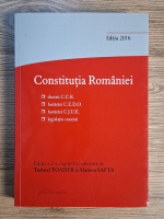 Constitutia Romaniei. Decizii CCR, hotarari CEDO, hotarari CJUE, legislatie conexa