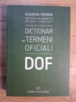 Dictionar de termeni oficiali