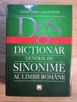 Doina Cobet, Laura Manea - Dictionar general de sinonime al limbii romane