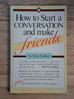 Don Gabor - How to start a conversation and make friends