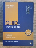 Dumitru Cheaga - Ghid de ancheta penala