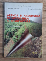 Dumitru Chivu - Arenda si arendarea in viticultura si pomicultura