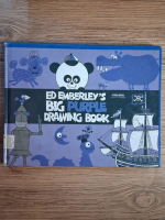 Anticariat: Ed Emberley's big purple drawing book