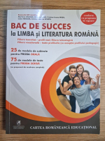 Anticariat: Emanuela Ilie - Bac de succes la limba si literatura romana