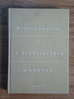 Fernand Hazan - Dictionnaire de l'architecture moderne