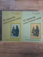 Anticariat: Florin Sindrilaru - O istorie a prozei si dramaturgiei romanesti. Perspectiva personajului literar (2 volume)