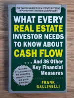 Frank Gallinelli - What every real estate investor needs to know about cash flow