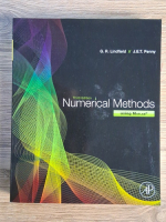 Anticariat: G. R. Lindfield - Numerical methods using Matlab