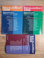 Gabriela Constantinescu - Matematica MT2. Bacalaureat (3 volume)