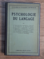 H. Delacroix, E. Cassier - Psychologie du langage (1933)