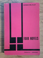 Anticariat: Herman Melville - Four novels