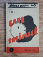 I. Sur - Un minut (1948)