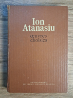 Ion Atanasiu - Oeuvres choisies