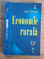Ion Dona - Economie rurala
