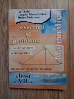 Ion Tiotioi - Matematica, clasa a VII-a. Exercitii si probleme