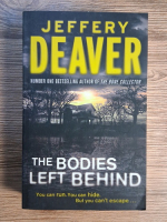 Anticariat: Jeffery Deaver - The bodies left behind